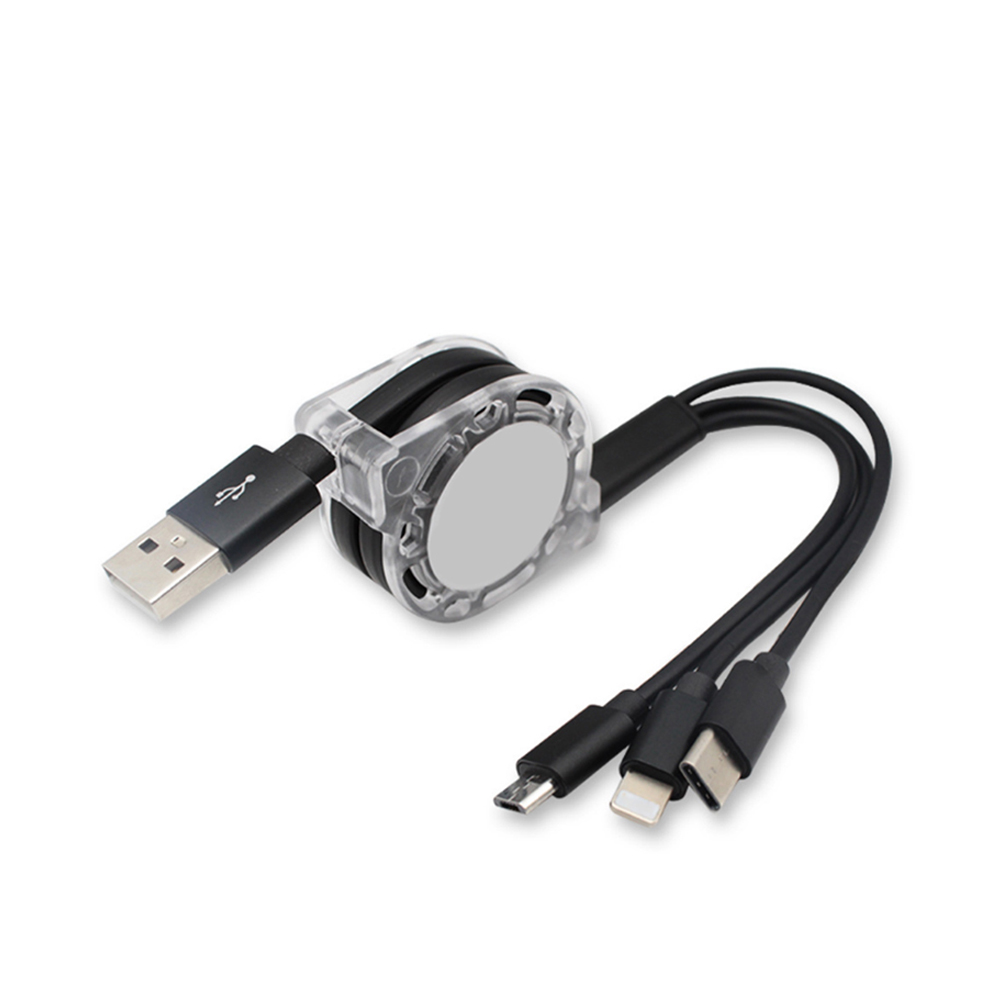 TriFlex Retractable 3-in-1 Cable 11