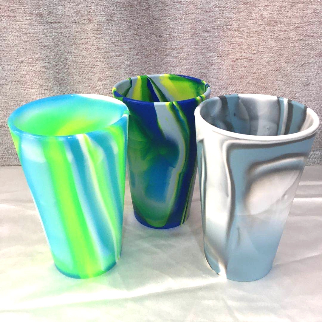 16 Oz Silicone Pint Glass 5