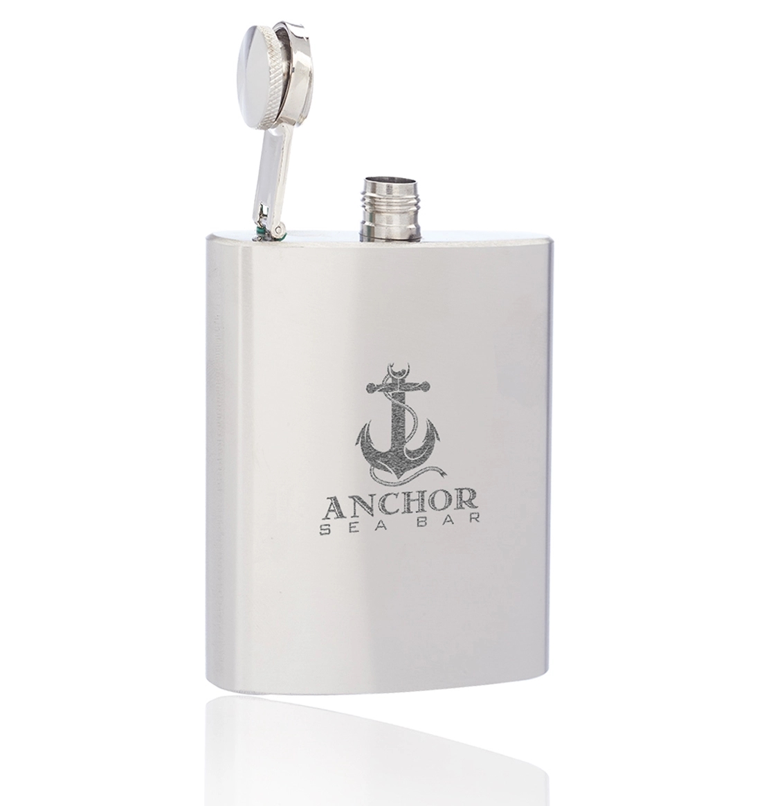 7oz Stainless Steel Hip Flasks 4