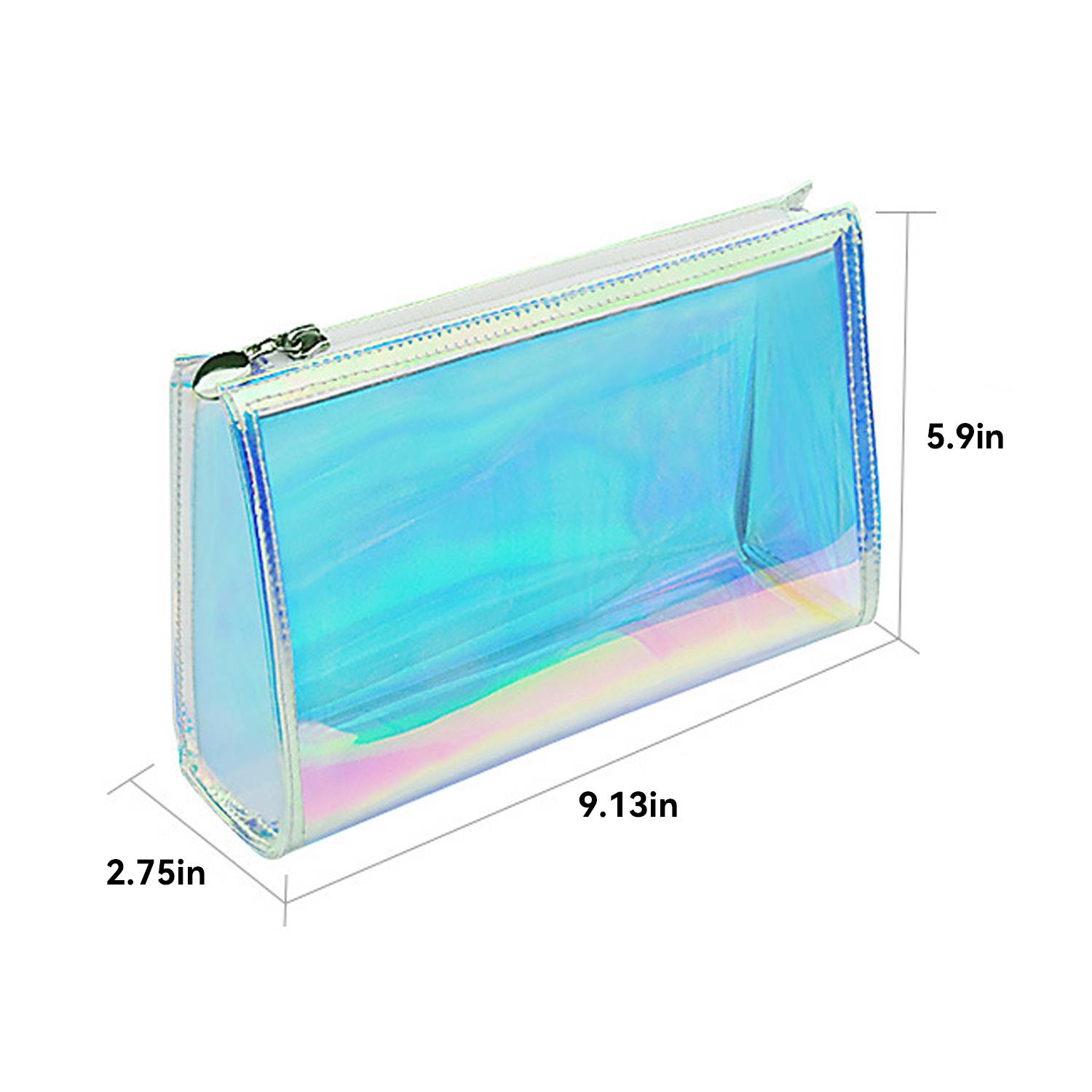 Symphony Travel Translucent Cosmetic Bag 3