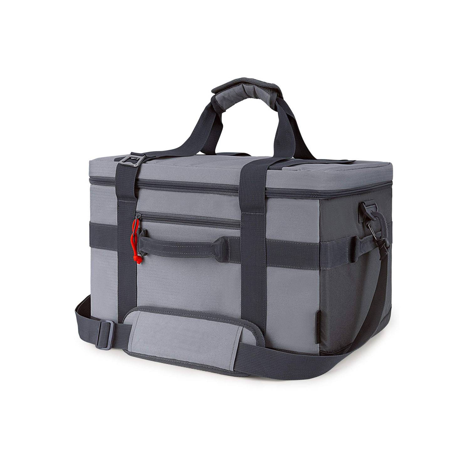 32L Portable Foldable Oxford Insulated Cooler Bag w/ Handle 6