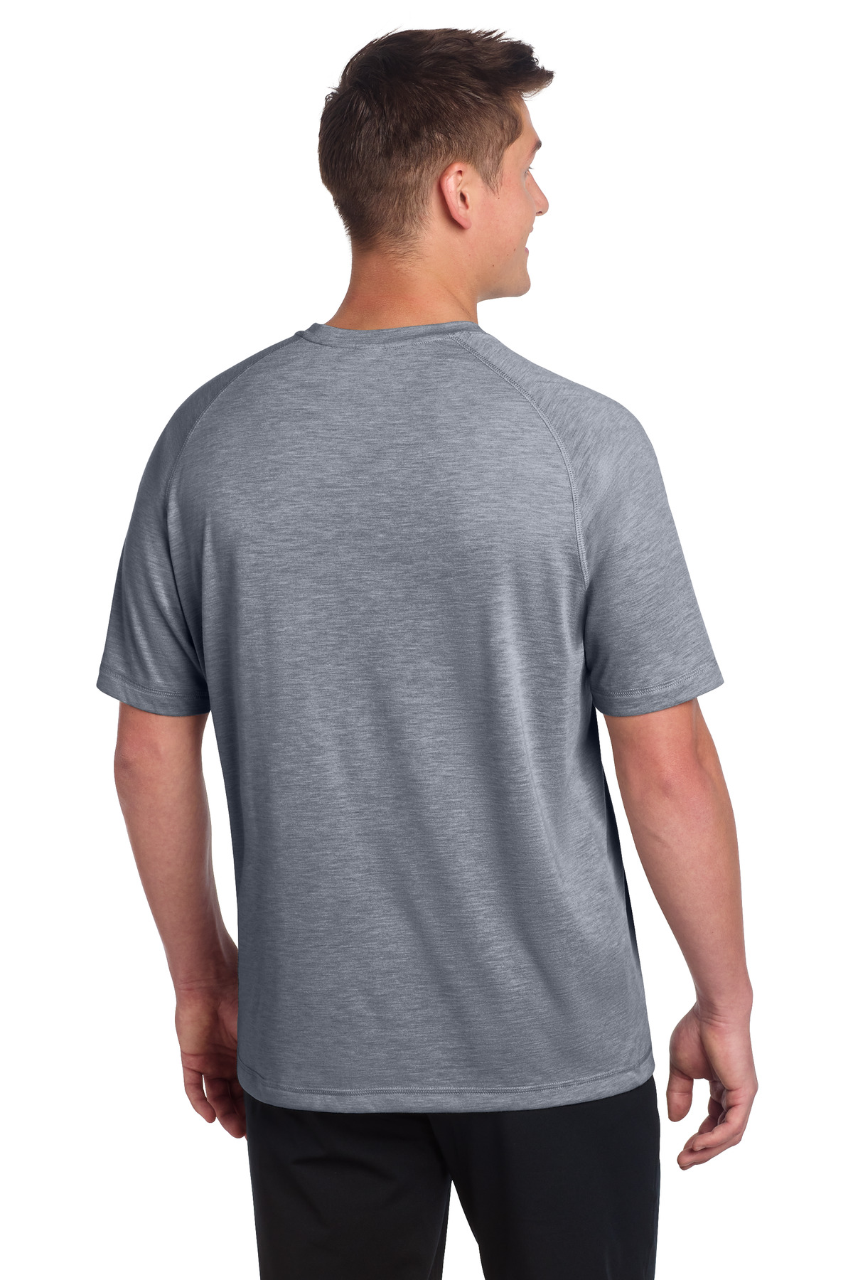 Sport-Tek PosiCharge Tri-Blend Wicking Raglan Tee. ST400 162