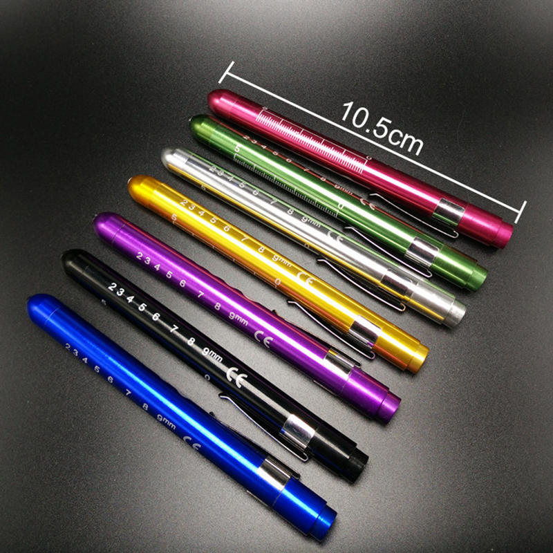 Superior LED Medical Penlight With Pupil Gauge