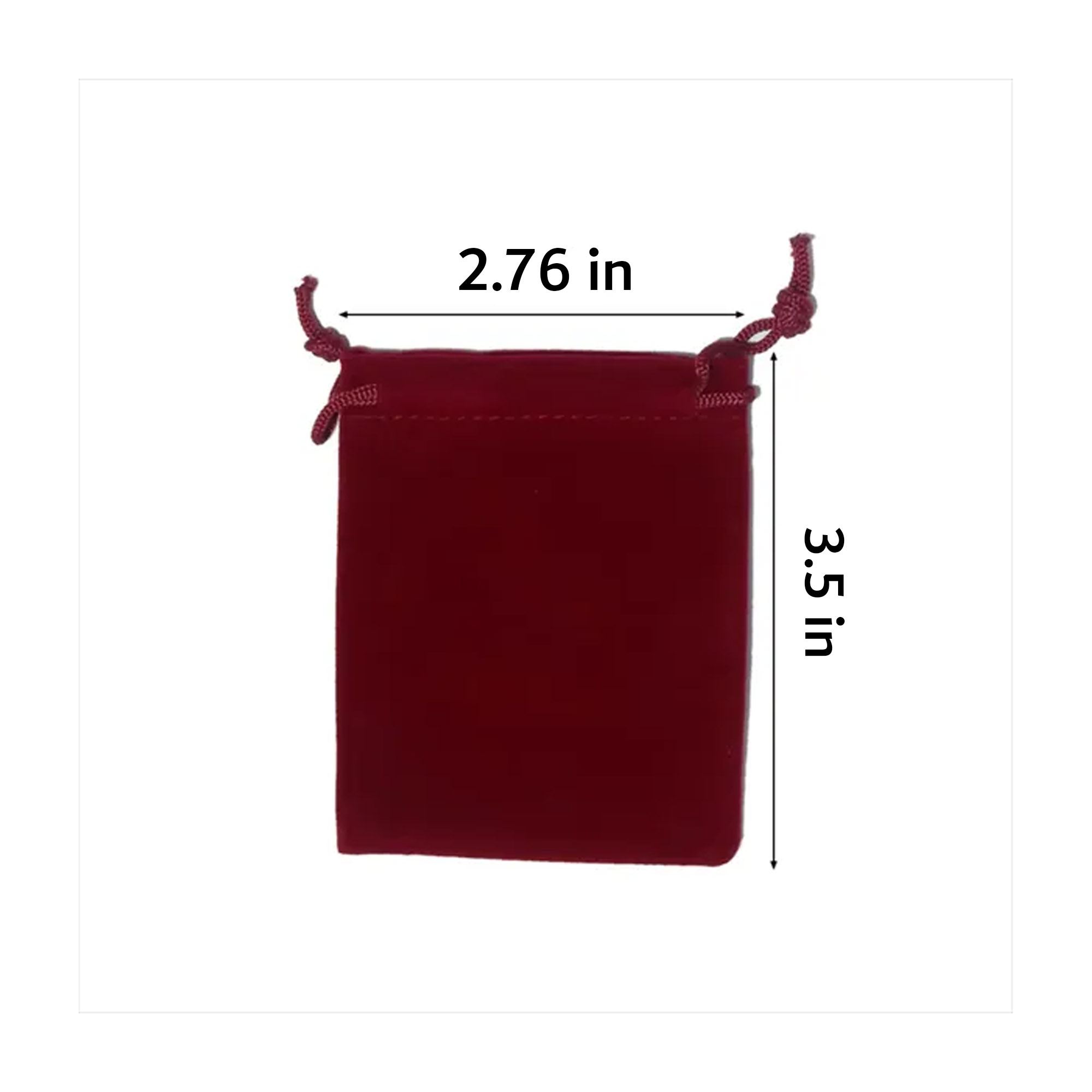 MOQ 100 pcs Soft Drawstring Bag 4