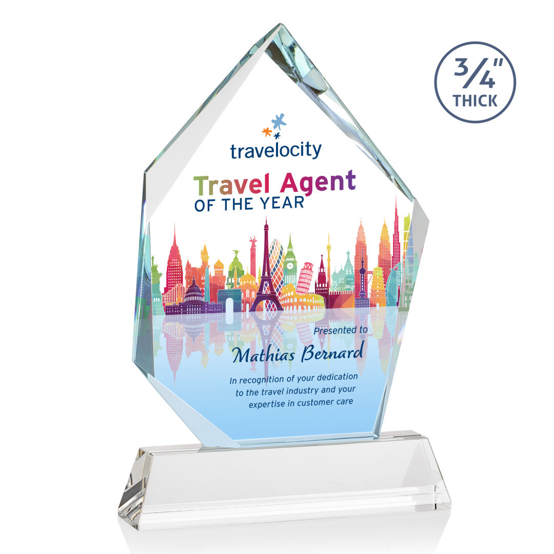 Deerhurst Ice Peak VividPrint™ Award on Newhaven - Starfire