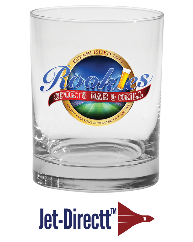 14 oz. Executive Double Old Fashion 26