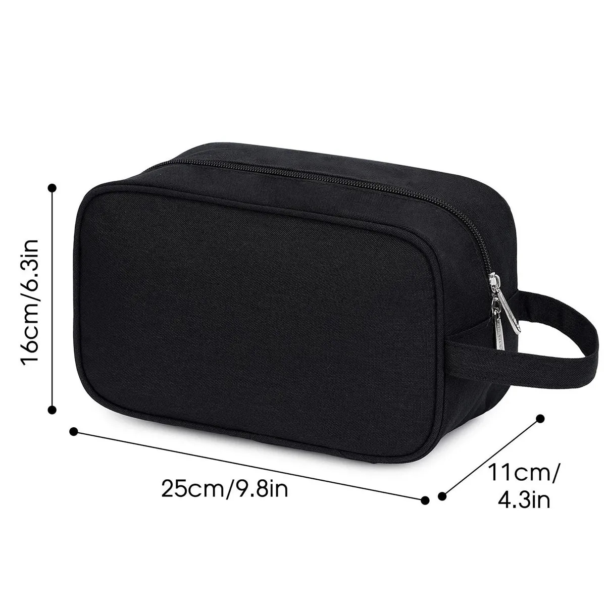 Travel Toiletry Organizer Traveling Dopp Kit Shaving Bag 5