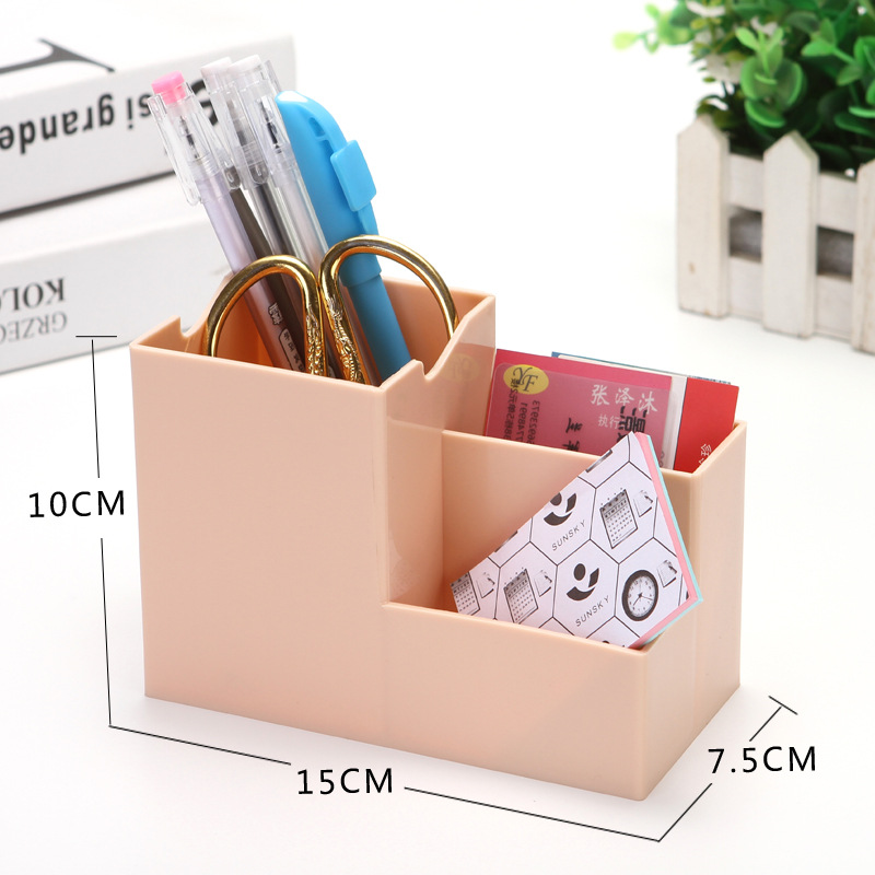 Plastic 2 in 1 Pen an Cell Holder 4