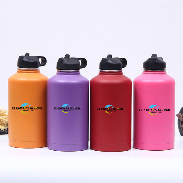 64oz Stainless Steel Space Pot, custom water bottle with logo imprint 6