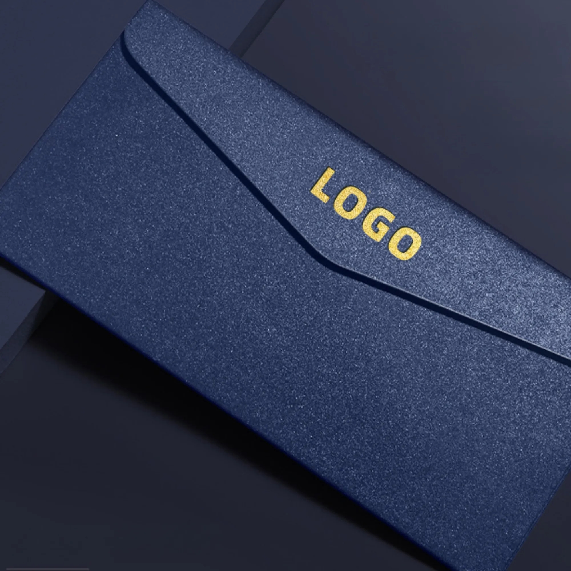 Corporate Pearlescent Hot Stamping Invitation Envelope 3