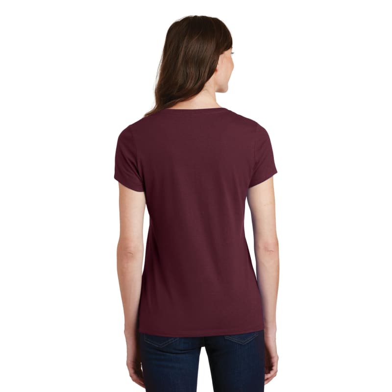 Port & Company Women's Fan Favorite V-Neck Tee. 69