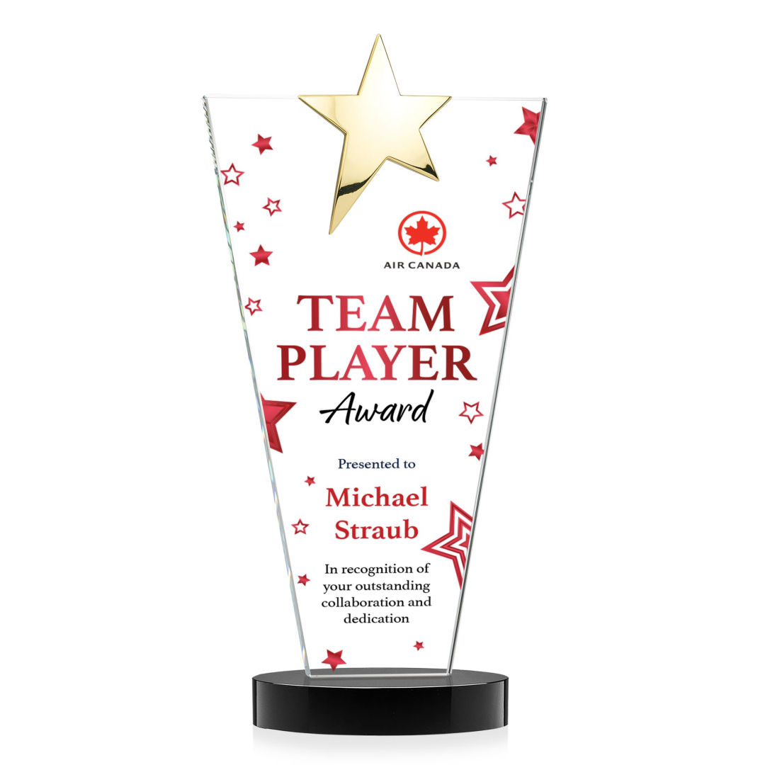 Mantella Gold Star VividPrint™ Award - Black 6