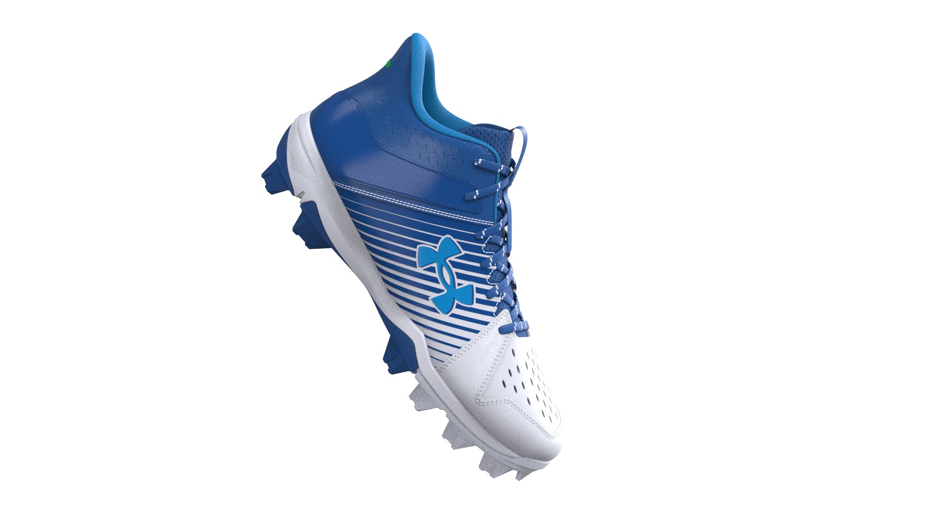 UA Leadoff Mid RM Jr. Boys' Baseball Cleats 2