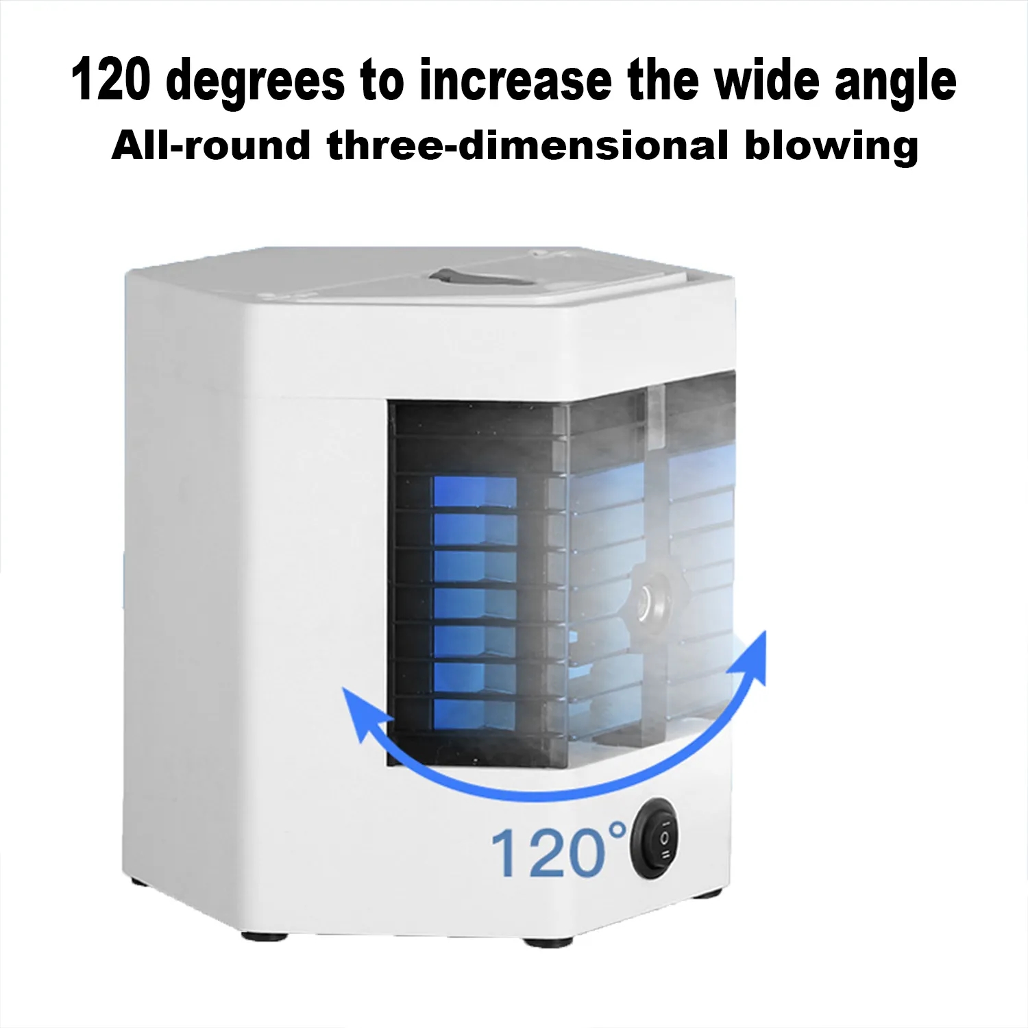 Mini air conditioning fan 2