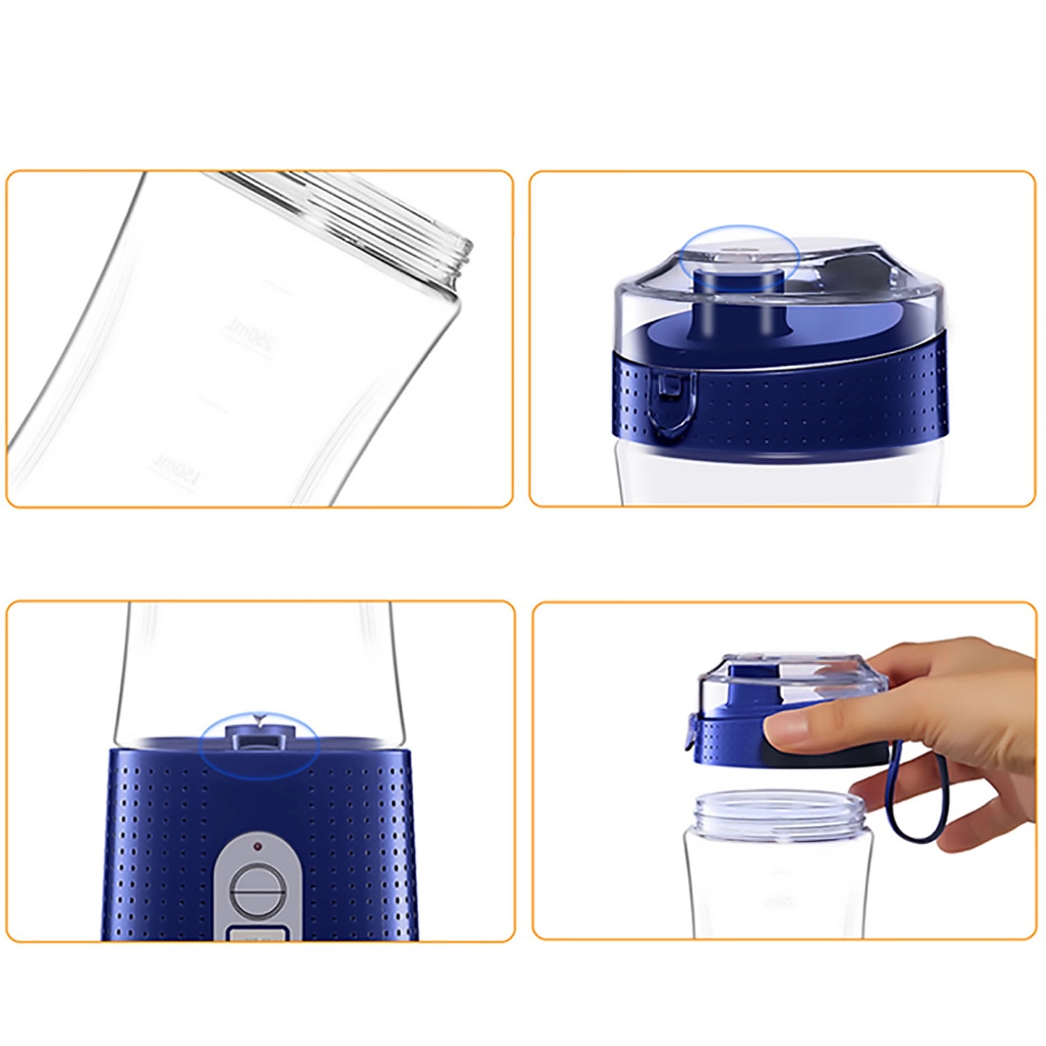 Portable Blender Beach Shakes 2