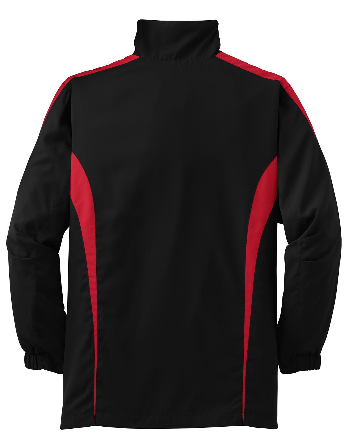 Sport-Tek Youth Colorblock Raglan Jacket. YST60 43