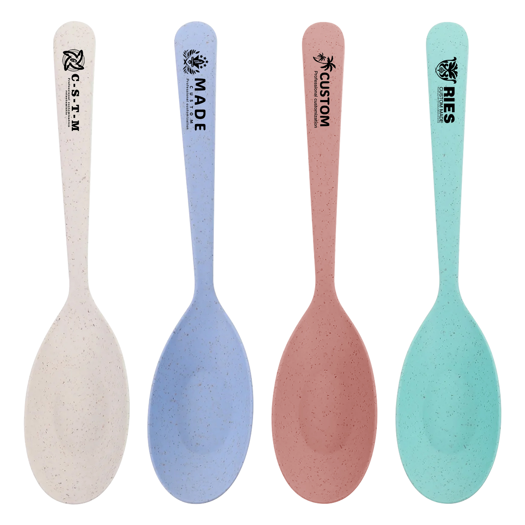 Eco-Friendly Wheat Spoons 4