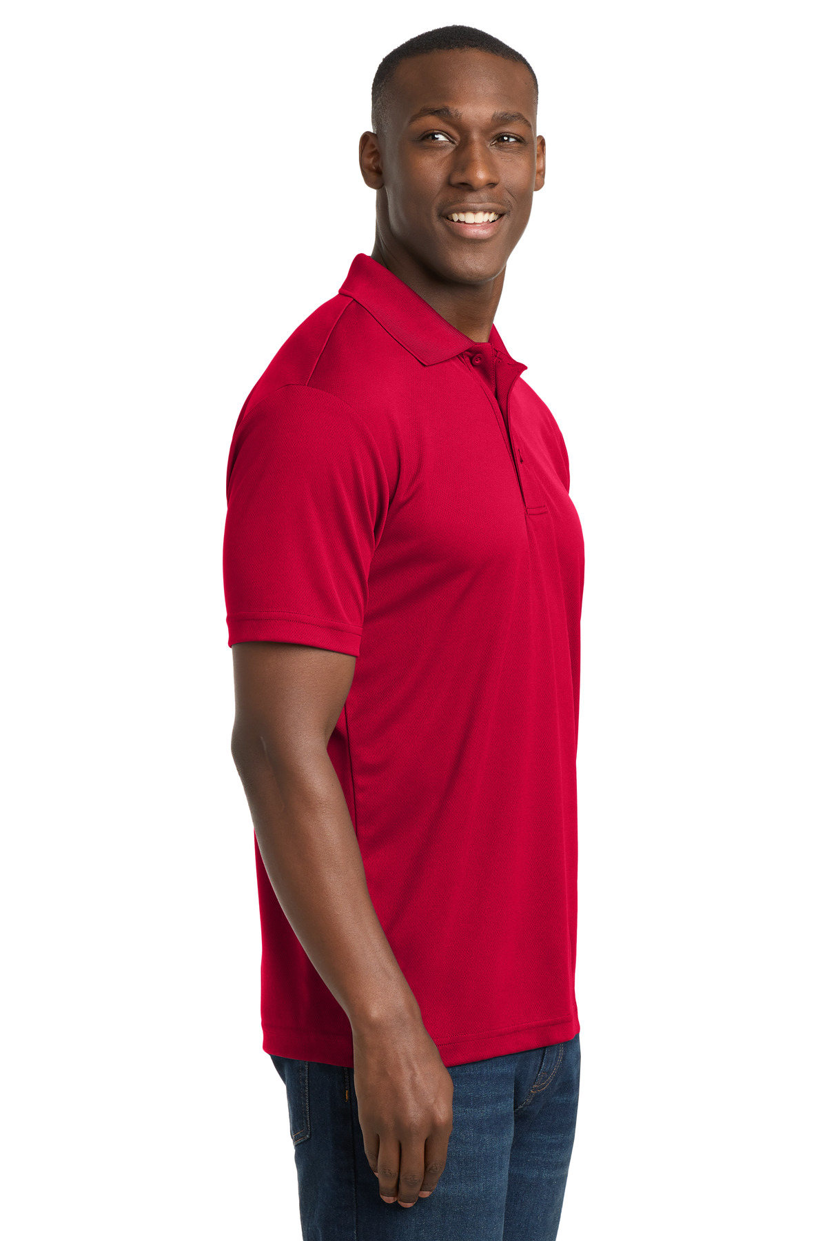 Sport-Tek PosiCharge RacerMesh Polo. ST640 48