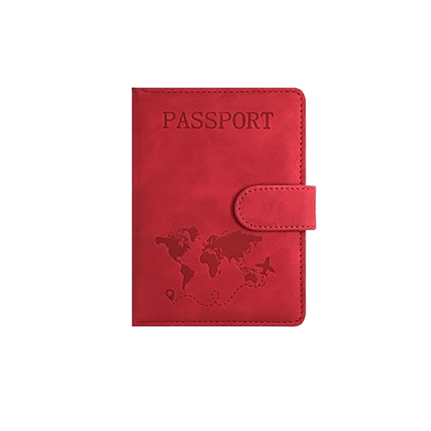 Rfid Anti-Theft Pu Leather Stylish Travel Passport Holder 7