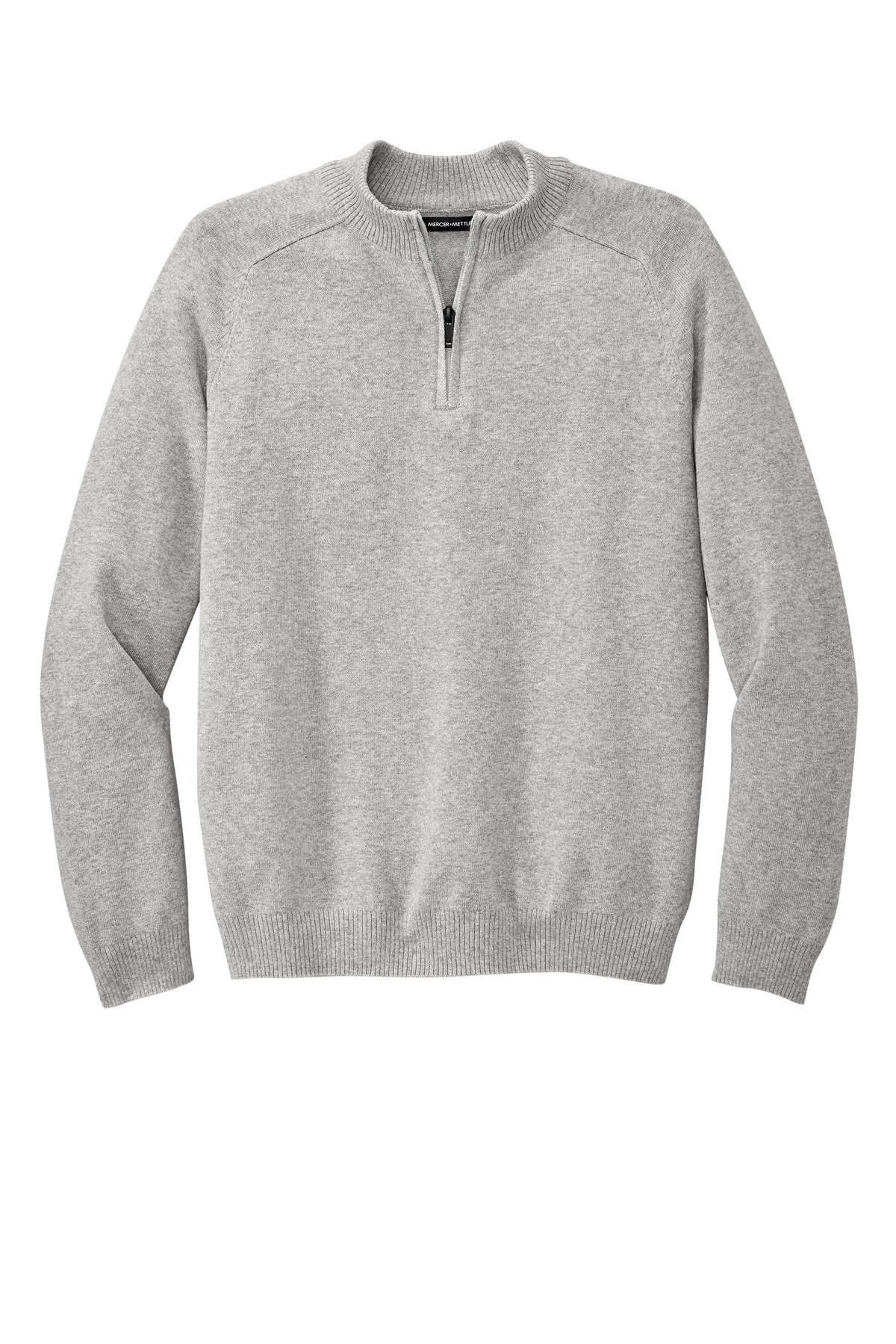 Mercer+Mettle 1/4-Zip Sweater MM3020 7