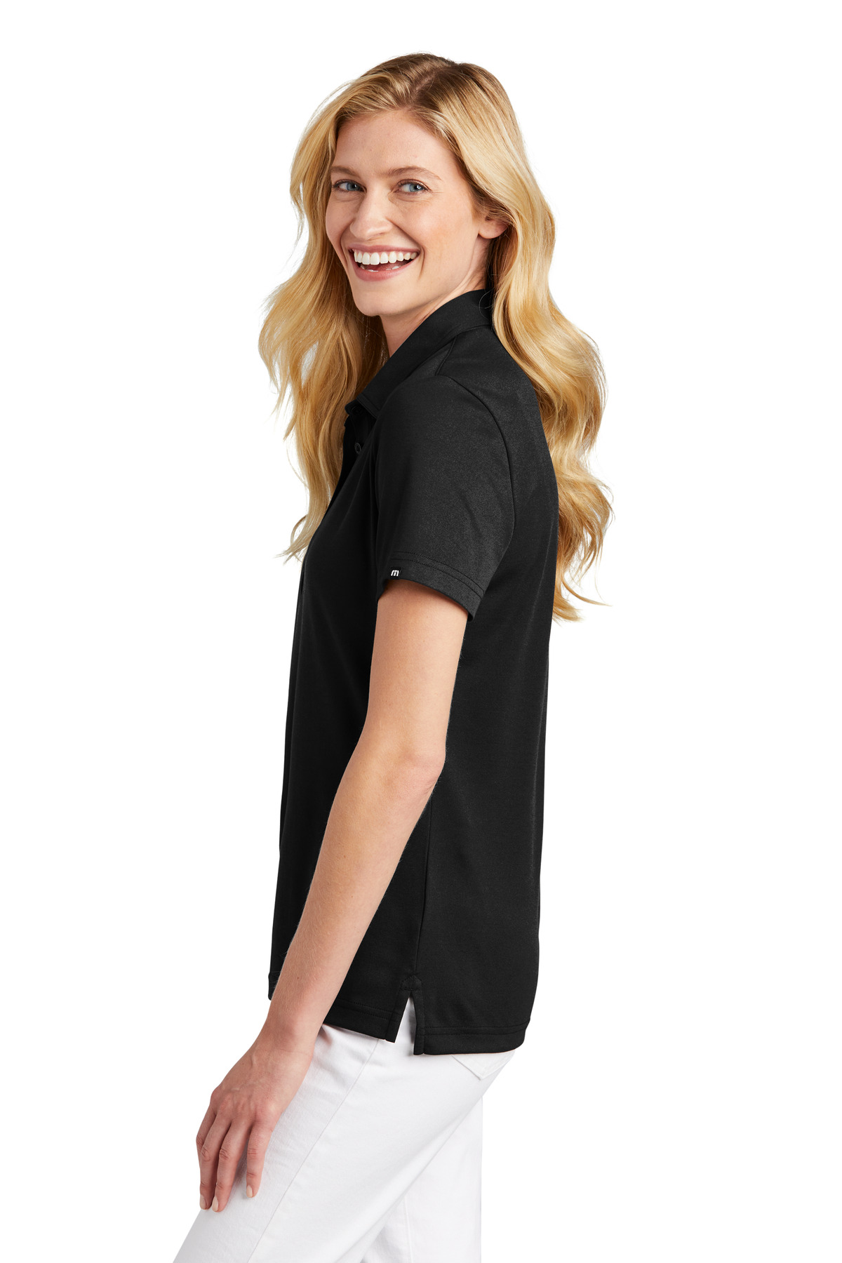 TravisMathew® Women's Oceanside Solid Polo 17