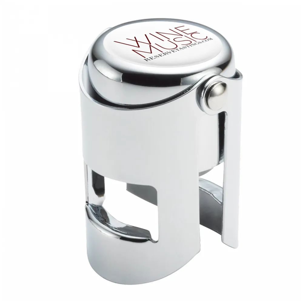 Standard Metal Champagne Stopper with Gift Box 7