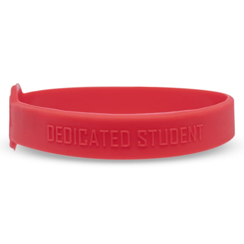 1/2 Inch Embossed Figured Wristbands 68