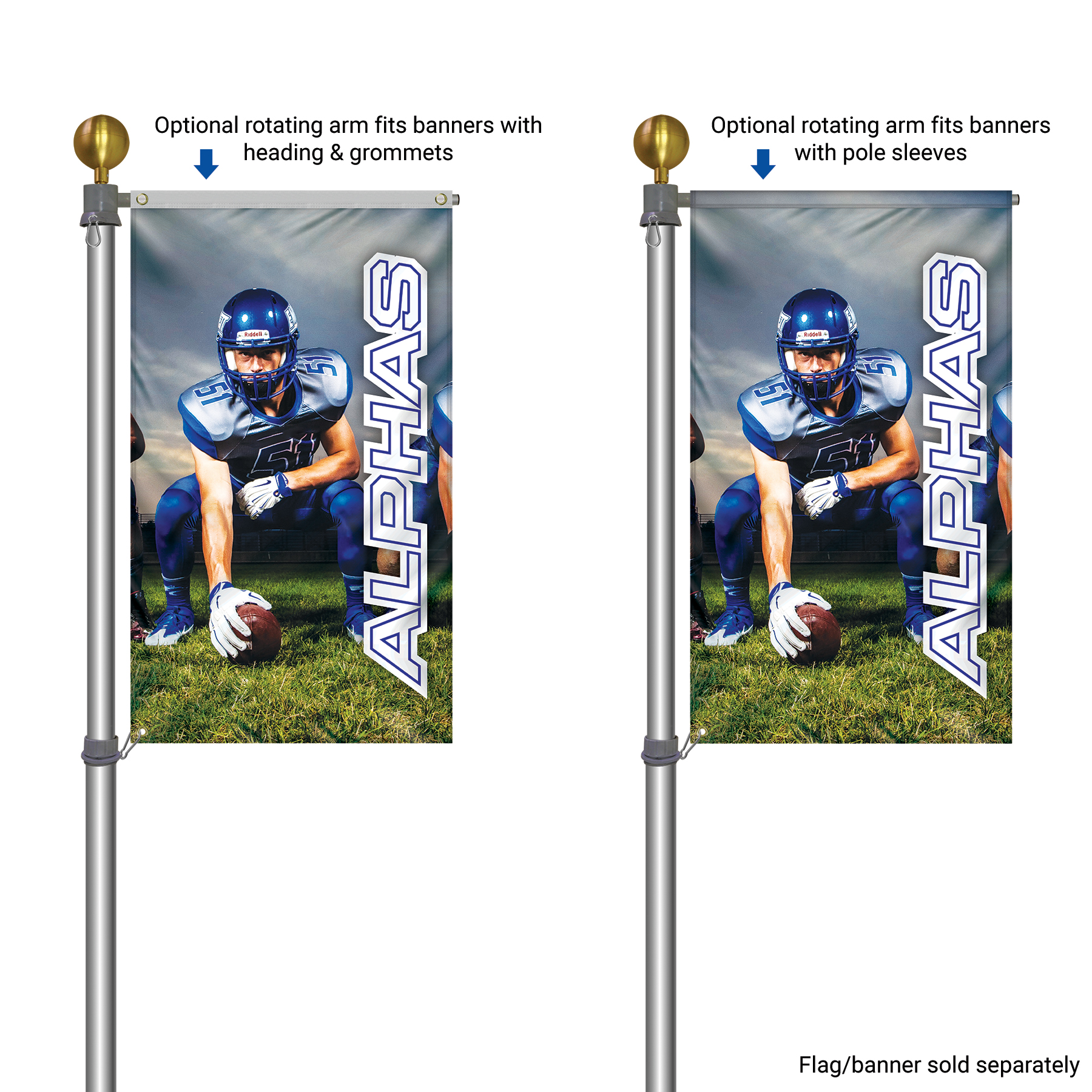 Multi-Use Telescoping Pole 5