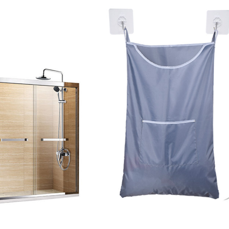 Door Pocket for Dirty Laundry Clothes 2
