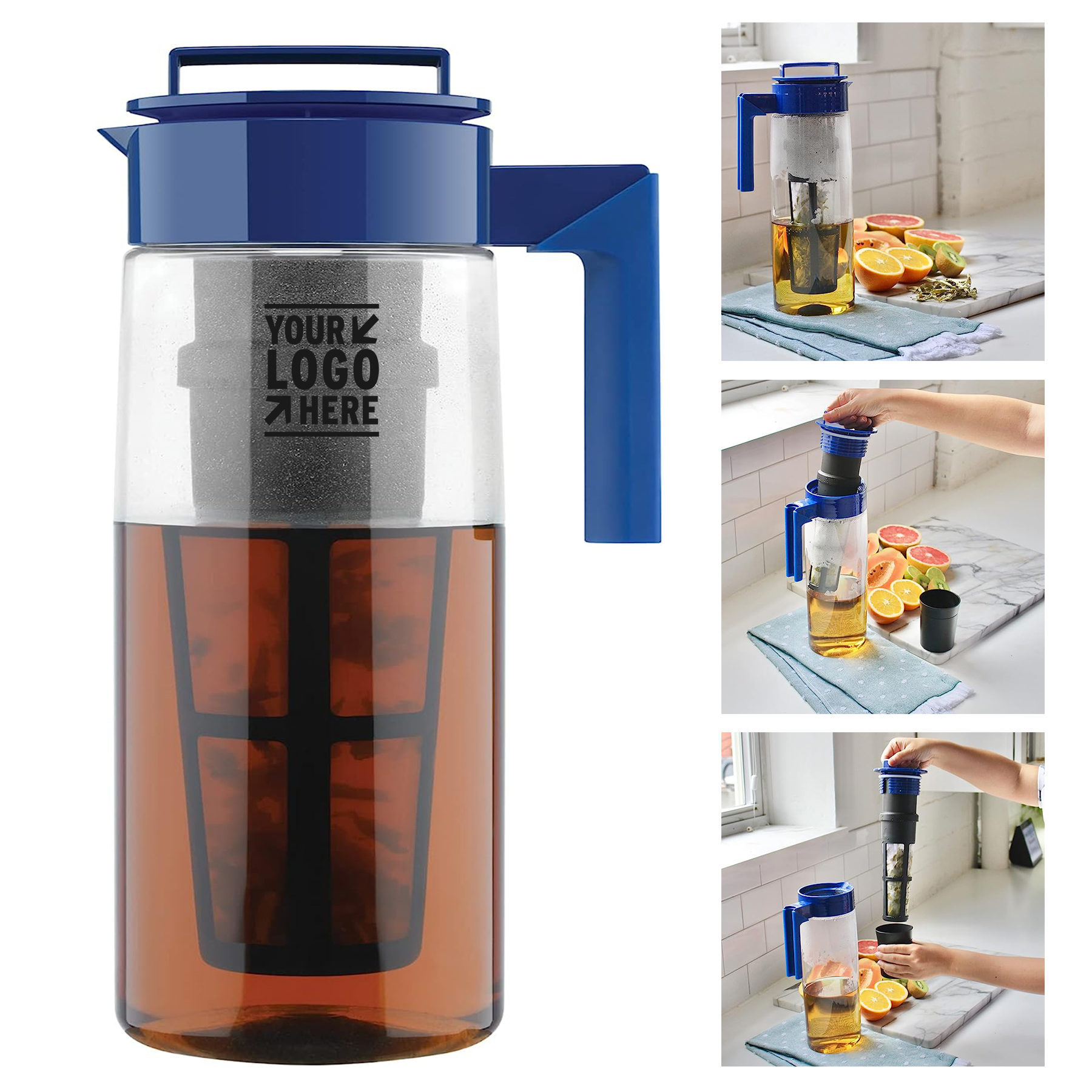 2 qt Flash Chill Iced Tea Makers