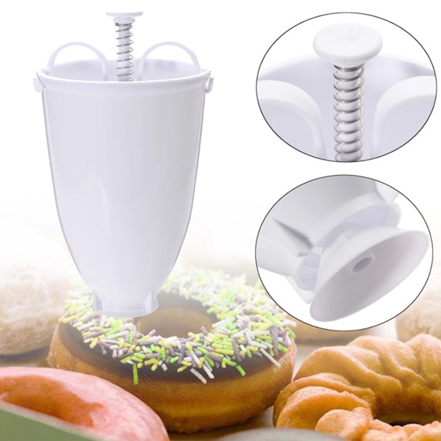 Manual Doughnut Maker Dispenser 2