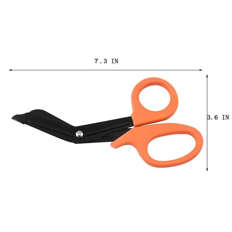 7.5 Inch Twice-Grinded Bandage Scissors 1