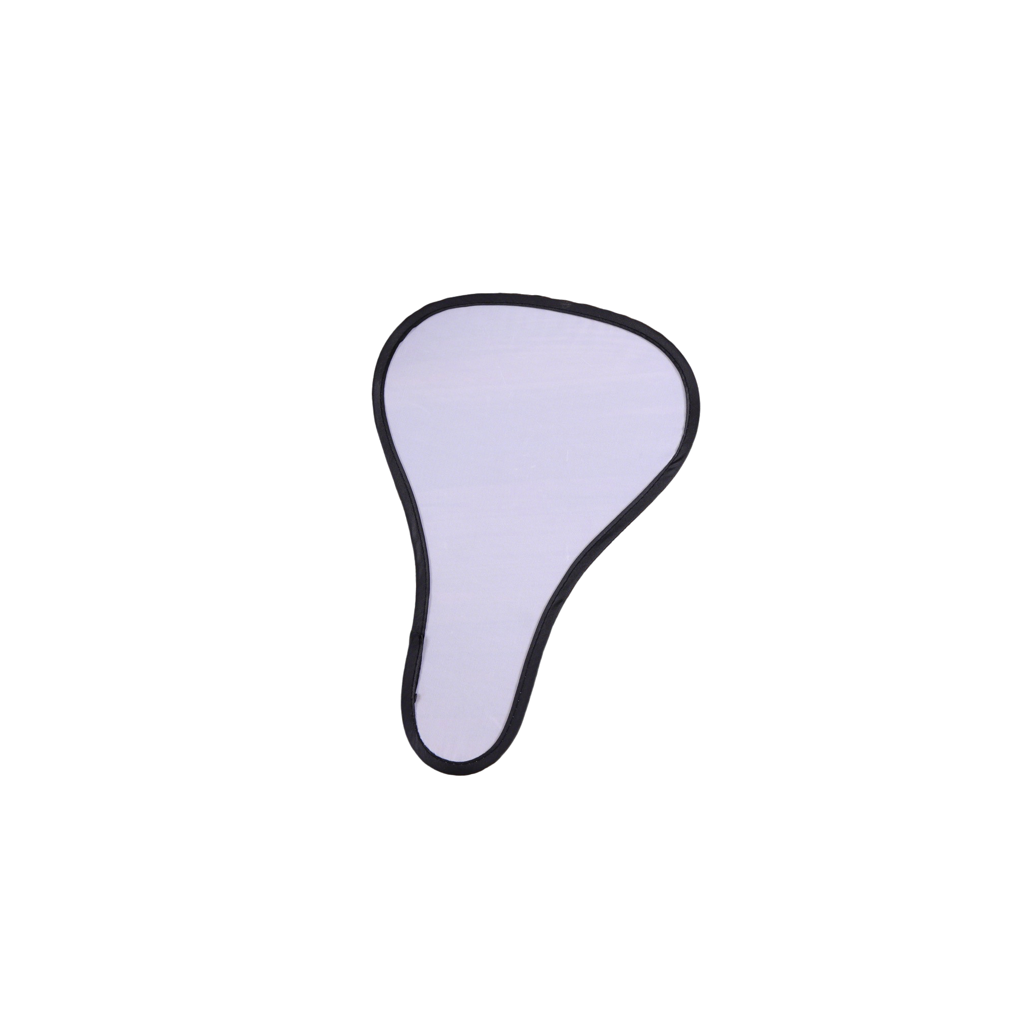 Foldable T Shape Hand Fan With Pouch 2
