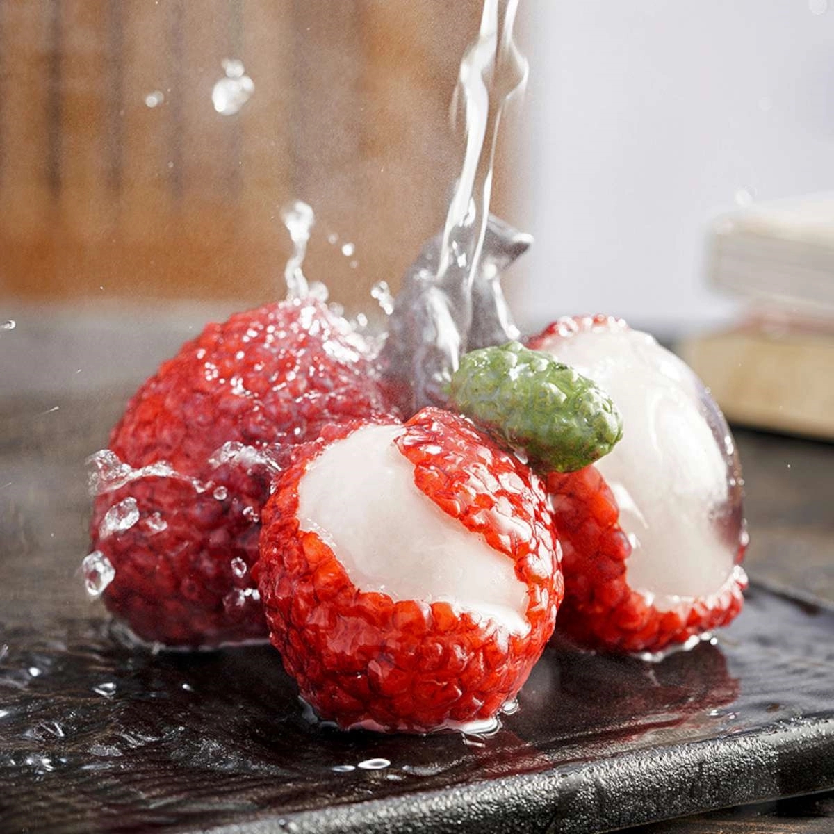 Hot Water Accessories. Litchi 4