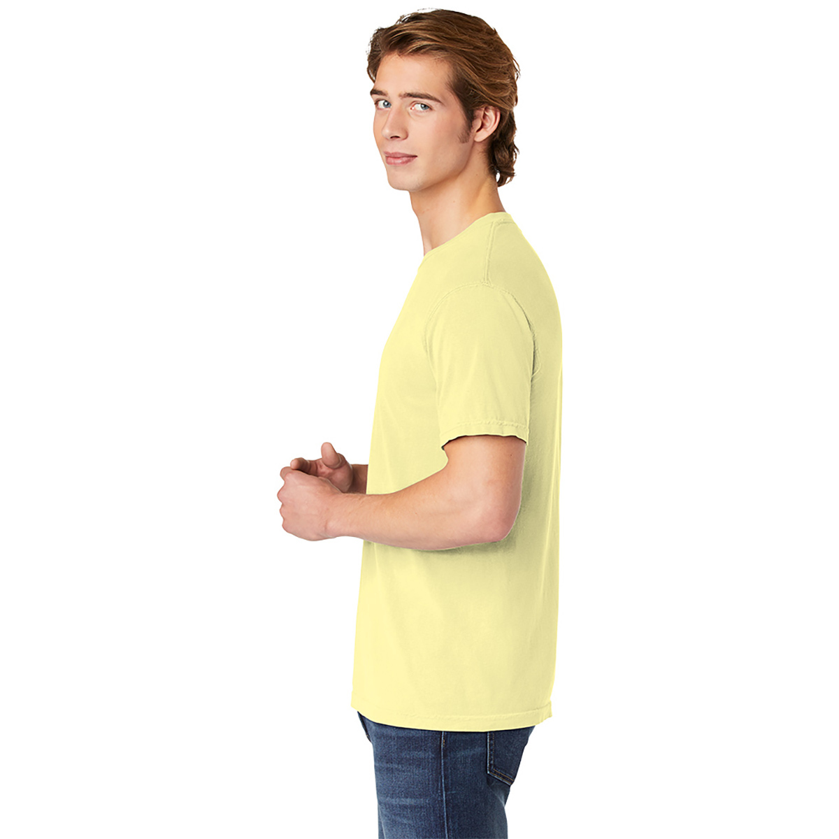 Comfort Colors - Garment Dyed Heavyweight Ringspun Short Sleeve Shirt 317