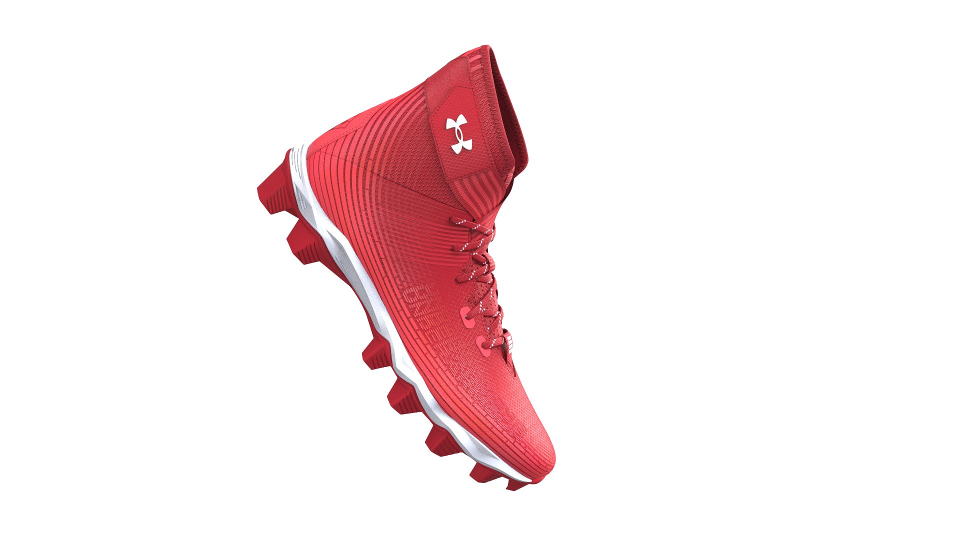 UA Highlight Franchise Jr. Boys' Football Cleats 13