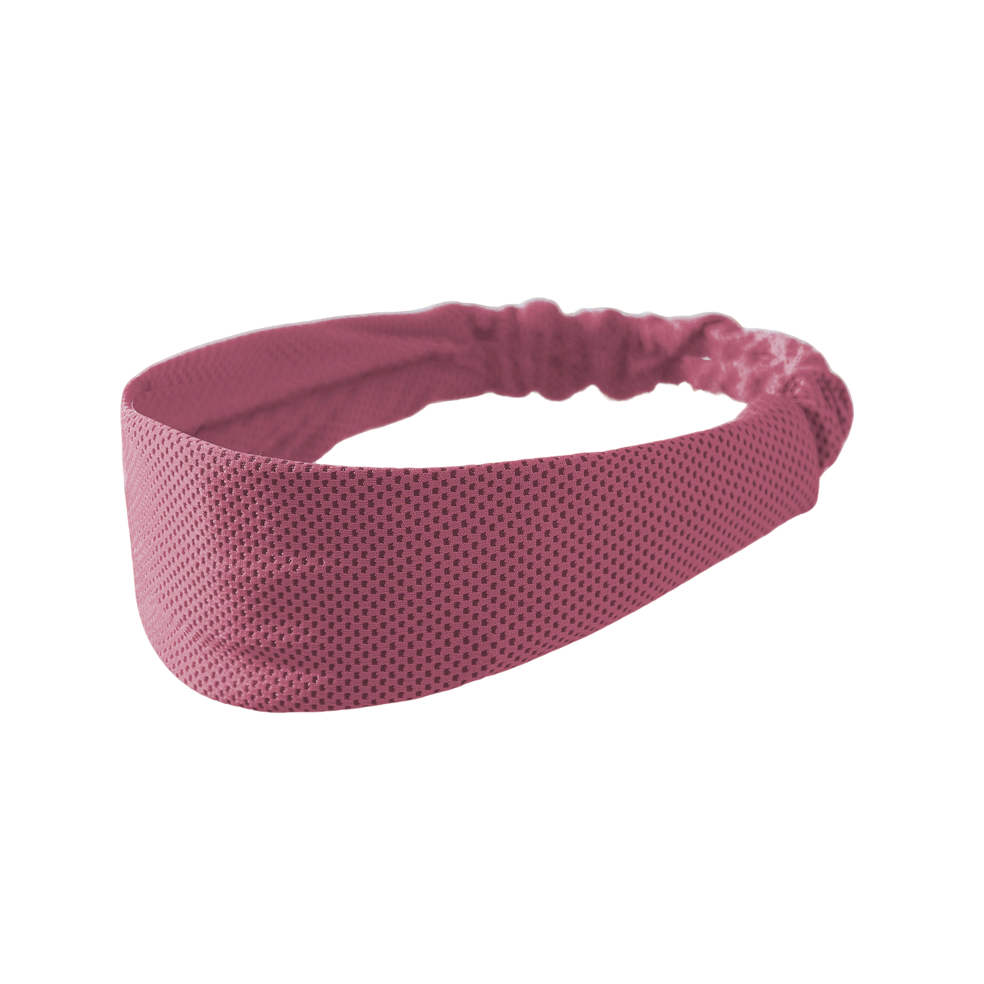 Polyester Spandex Sweat Absorption Sports Headband 5