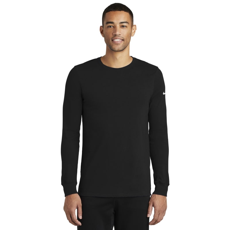 Nike Dri-FIT Cotton/Poly Long Sleeve Tee. 13
