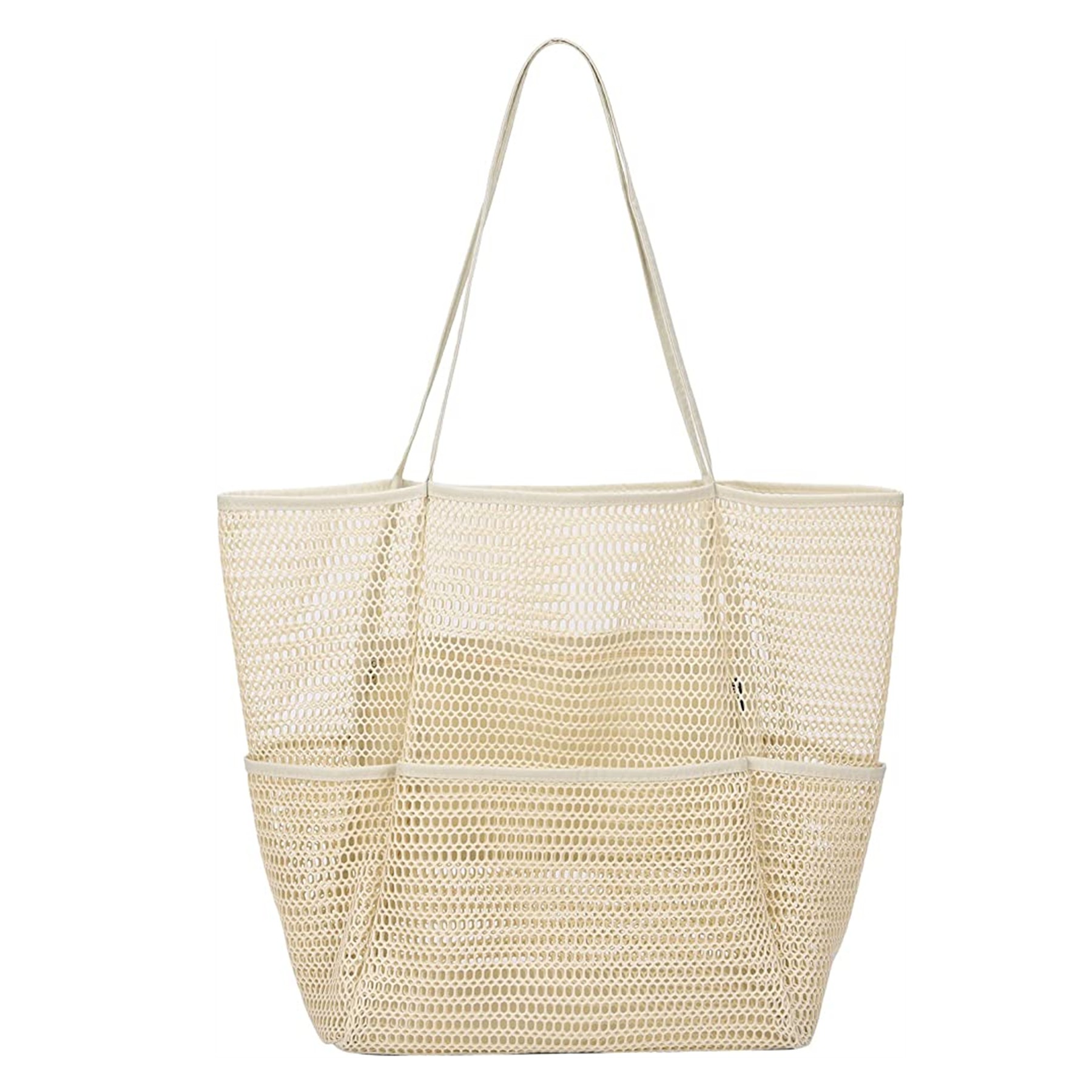 Mesh Beach Tote Bag 7