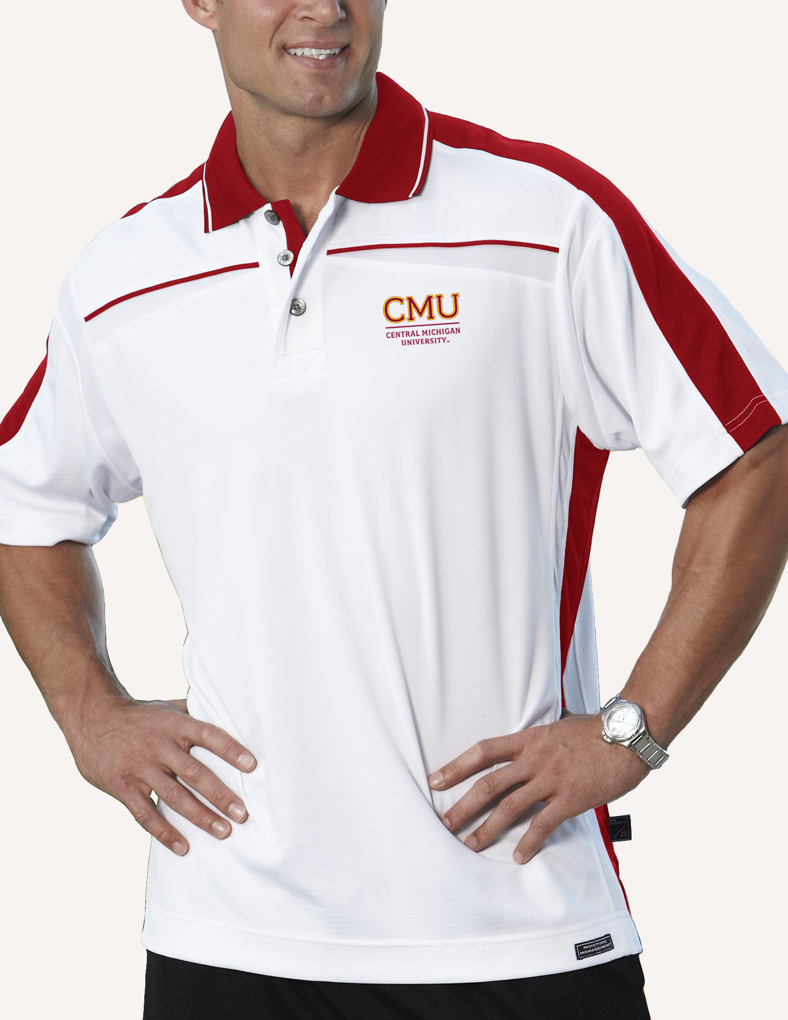 Men's Vantage Ottoman Polo Shirt 9