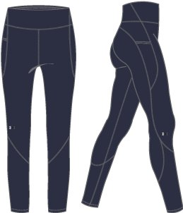 Women's HeatGear Armour Team Ankle Crop  1