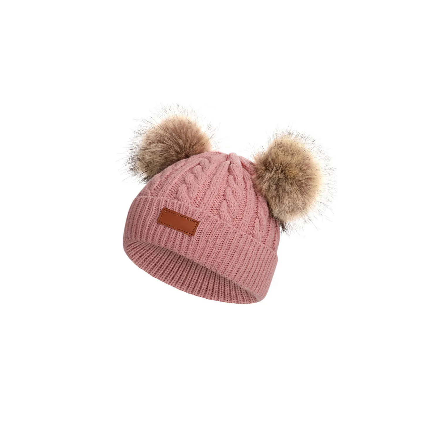 Children's Woolen Knitted Warm Hat 5
