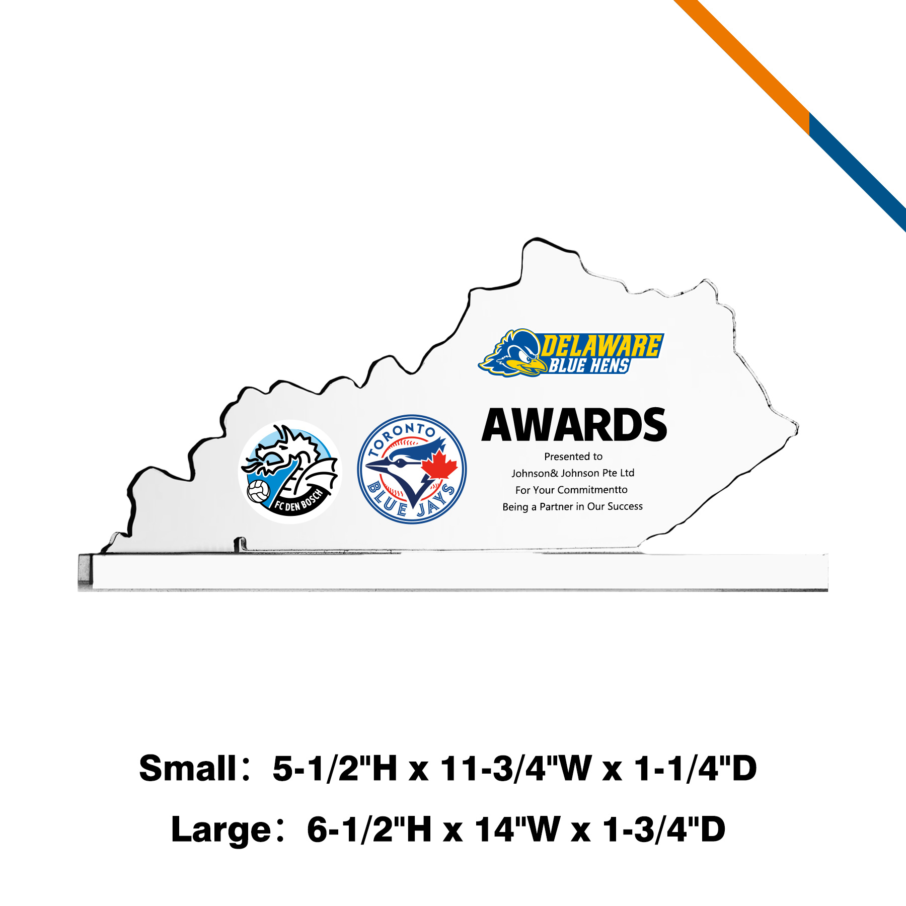 Chemu Kentucky Crystal Award 5