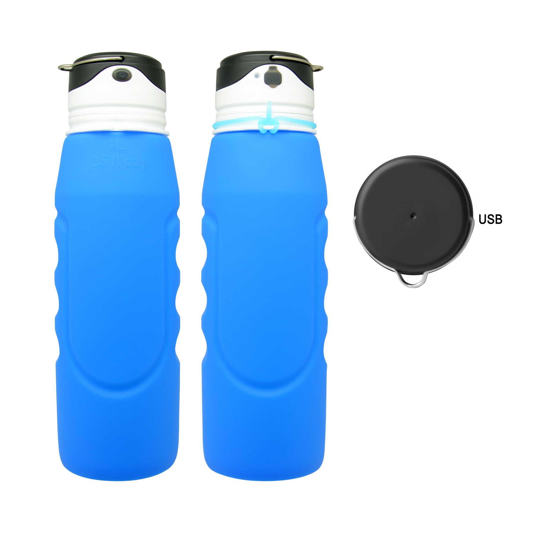 Gleam Foldable Water Bottle 6
