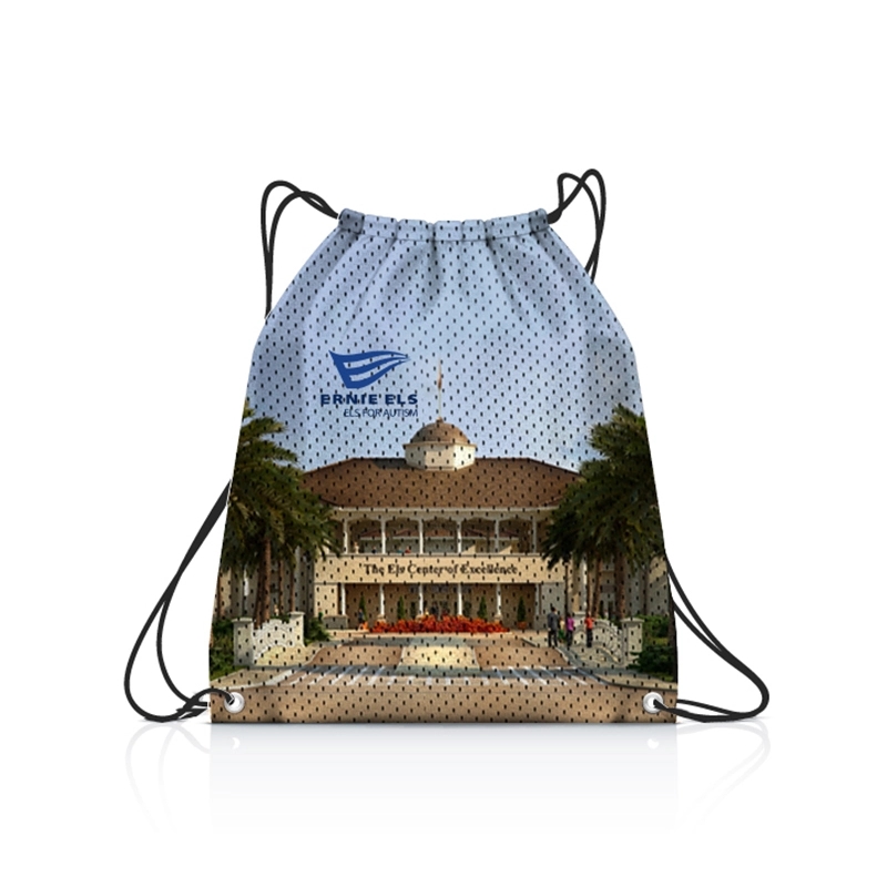 Drawstring Backpacks Sublimated 4