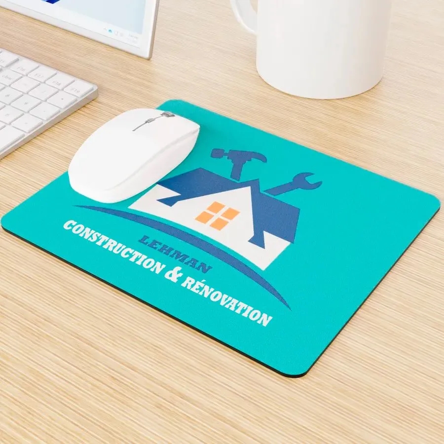 Custom Neoprene Non-Slip Mouse Pad 6