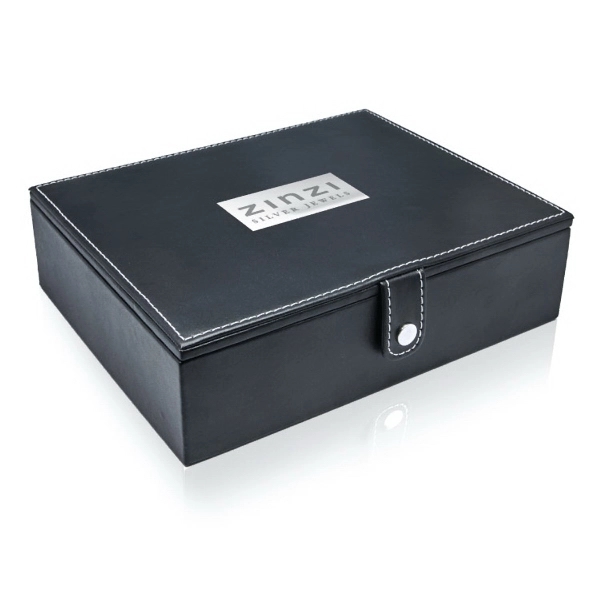 Leatherette Valet Box 3
