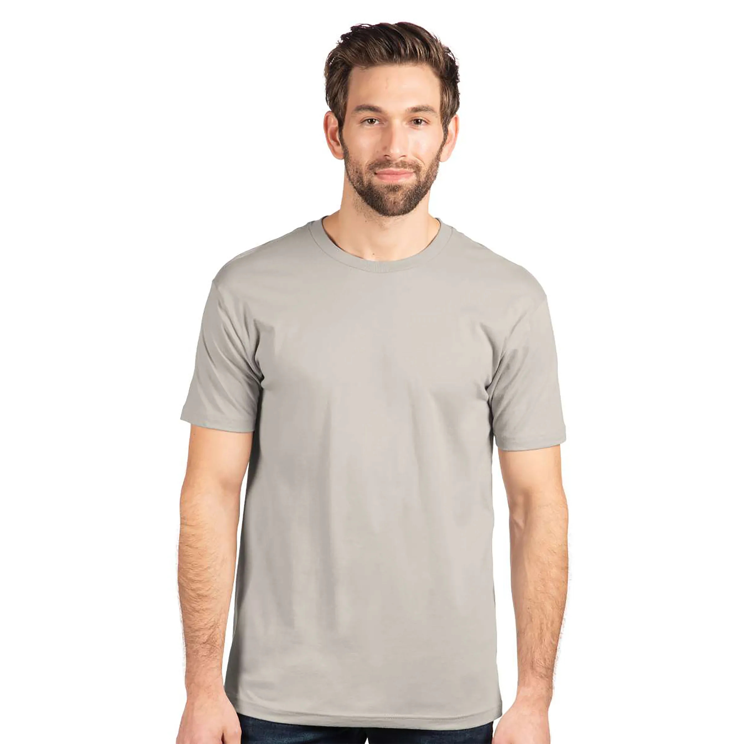 Next Level Men's Cotton Crew 51