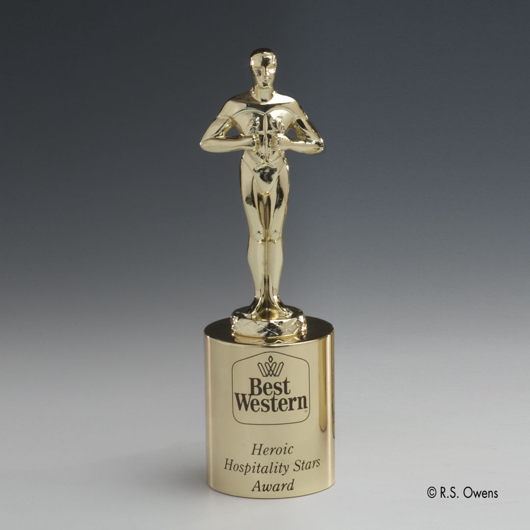 Classic Achievement Award on Gold 2