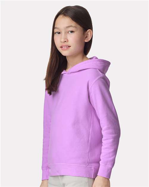 Youth Garment-Dyed Lightweight Hooded Sweatshirt - 1467Y 43